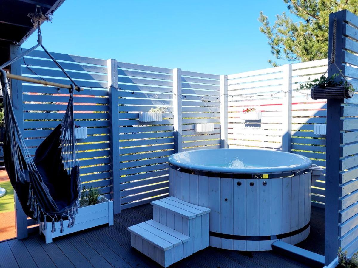 Caloroczny Domek W Nadolu Z Jacuzzi Na Tarasie Nadole  Buitenkant foto
