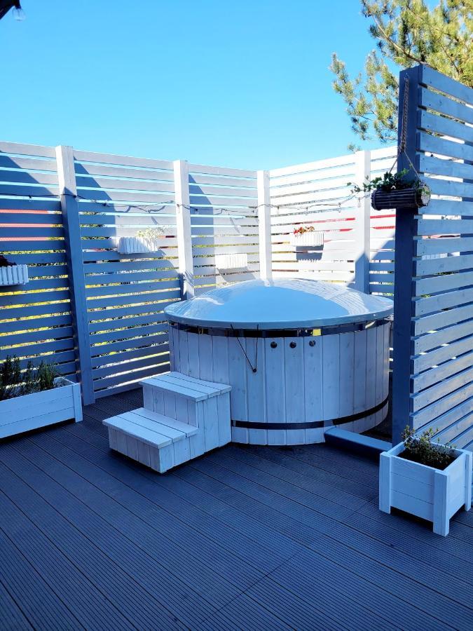 Caloroczny Domek W Nadolu Z Jacuzzi Na Tarasie Nadole  Buitenkant foto